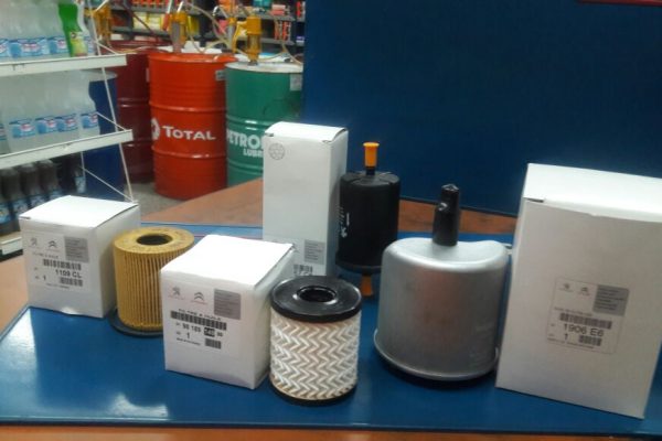 Aceites y filtros